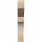 Ekena Millwork Monterey Smooth Corbel, Douglas Fir, 3 1/2"W x 12"D x 24"H COR04X12X24MON00SDF - alternate 2